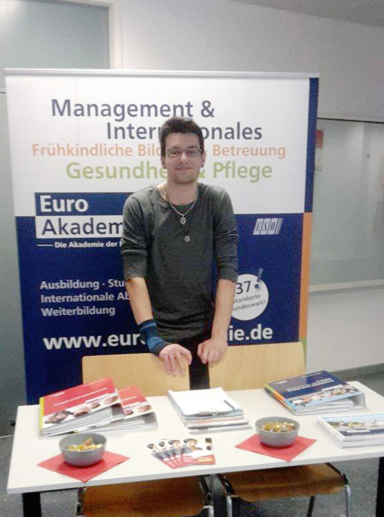 Euro-Schulen auf der Fachmesse Bildung