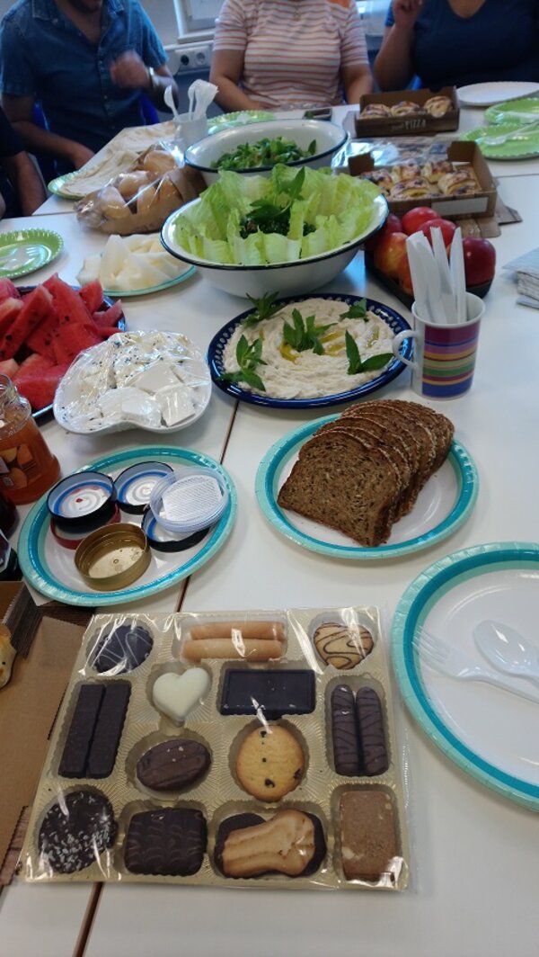 Frühstück zum Abschied