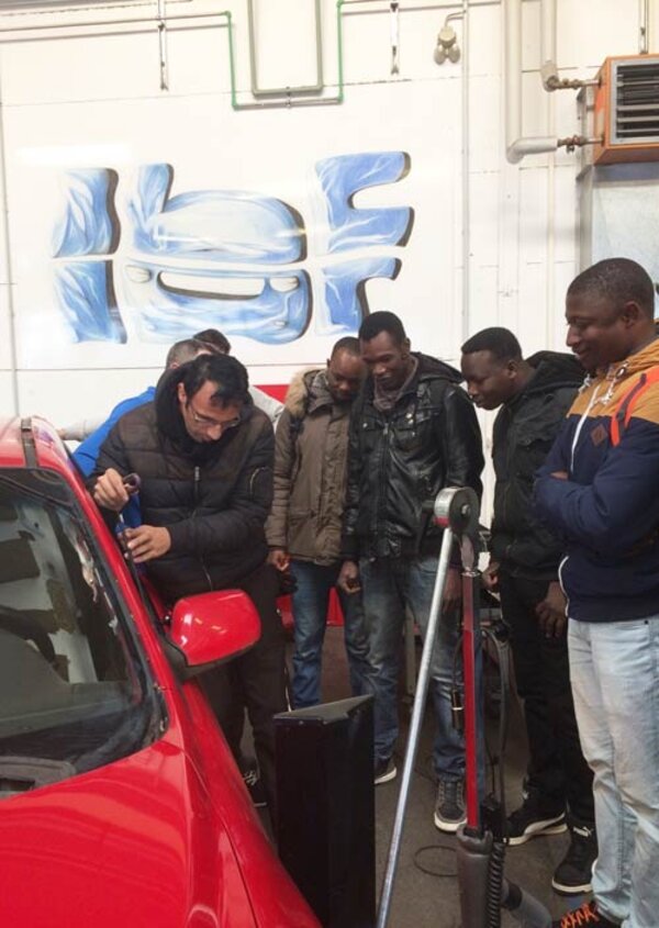 Informative Betriebsbesichtigung