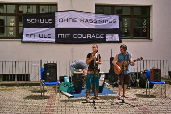 Schule ohne Rassismus – Schule mit Courage!