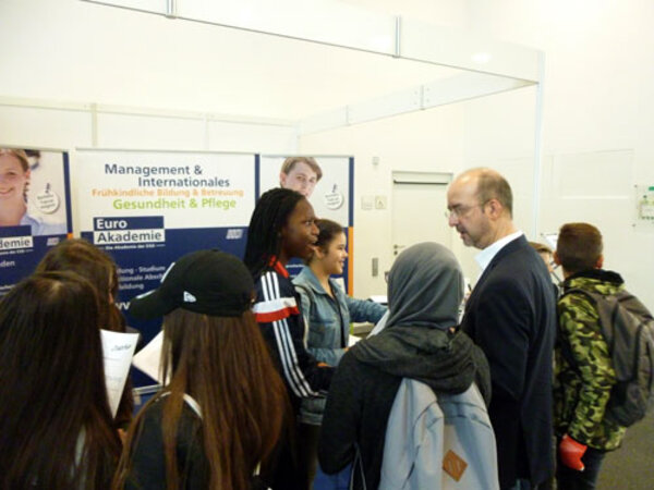 Gelungener Messeauftritt in Mainz