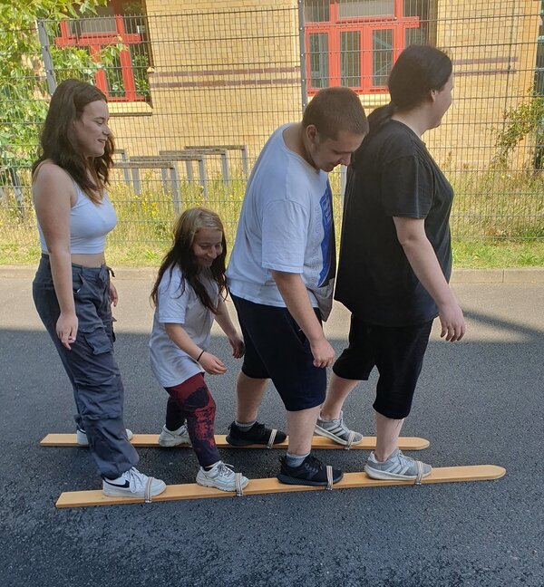 Reha-Ausbildung integrativ: Hurra, unsere neuen Azubis sind da!