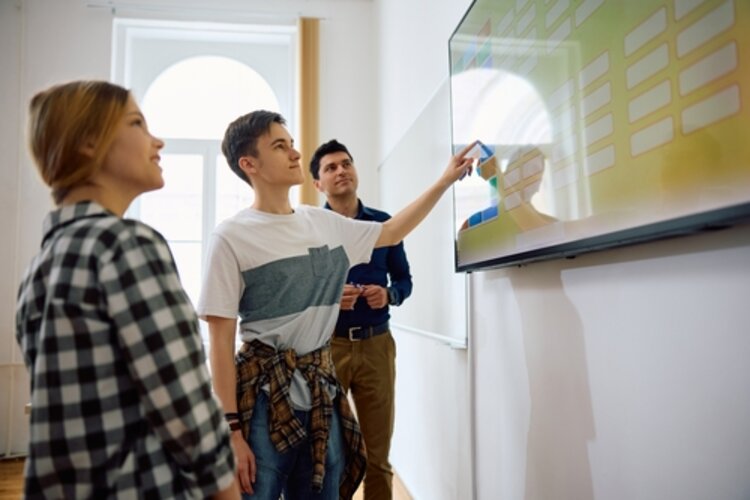 Mit digitaler Unterstützung Richtung B1-Prüfung