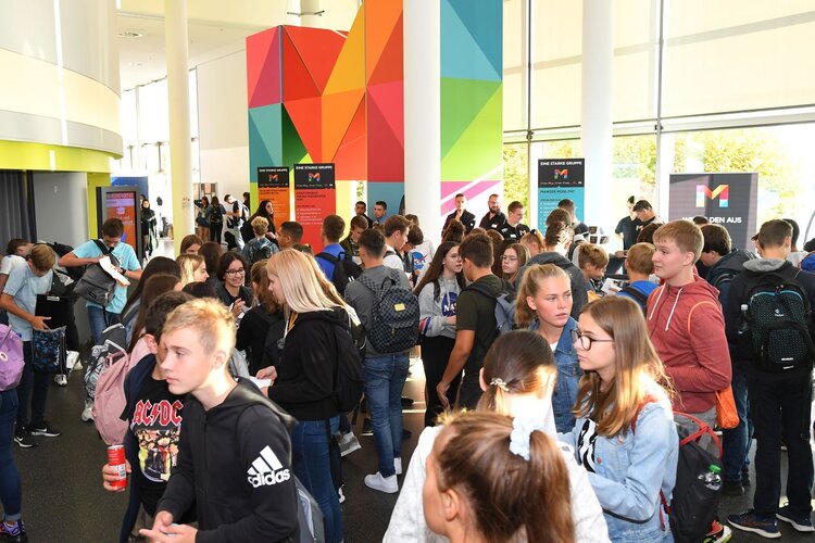 Euro-Schulen Mainz auf BIM Rheinhessen