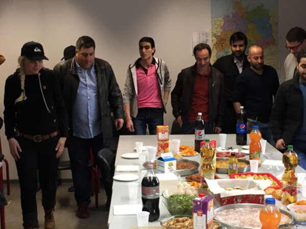 Verabschiedung der ersten KompAS-Kurse in Leverkusen