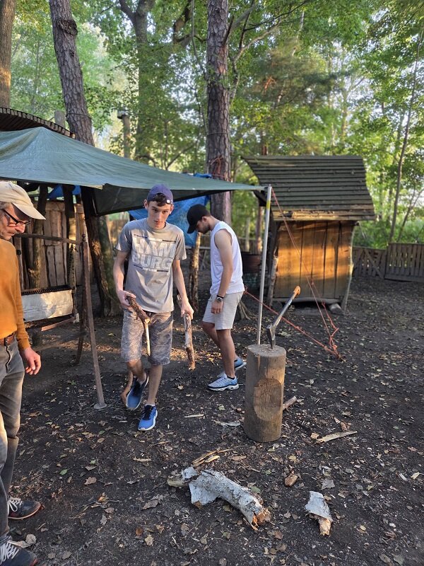 Abenteuercamp Deutschbaselitz 2025 – Teamgeist, Fun und jede Menge Fußball