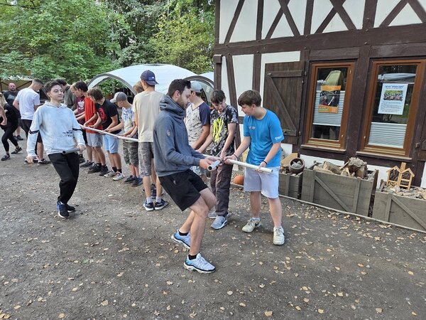 Abenteuercamp Deutschbaselitz 2025 – Teamgeist, Fun und jede Menge Fußball