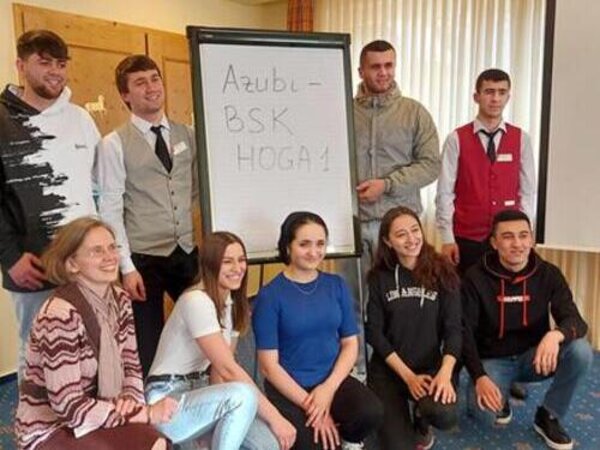 Ausbildung und (Aus-)Sprache