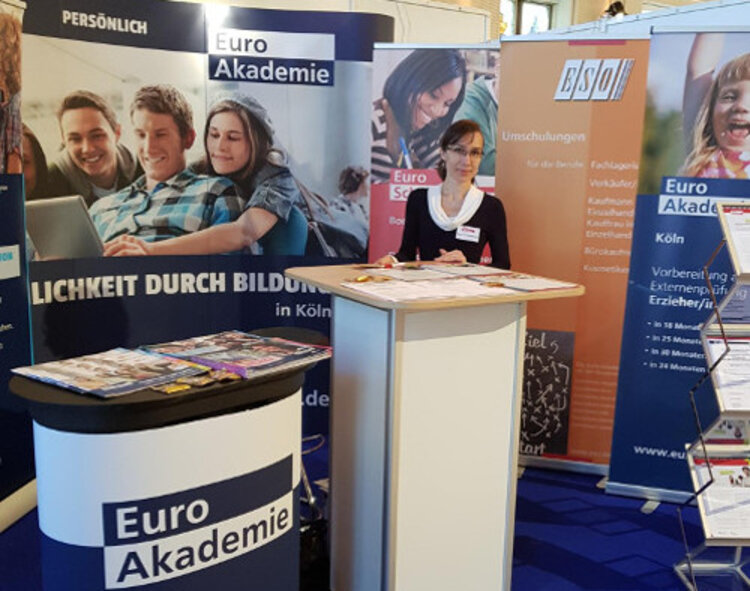 Euro-Schulen Köln auf der Weiterbildungsmesse