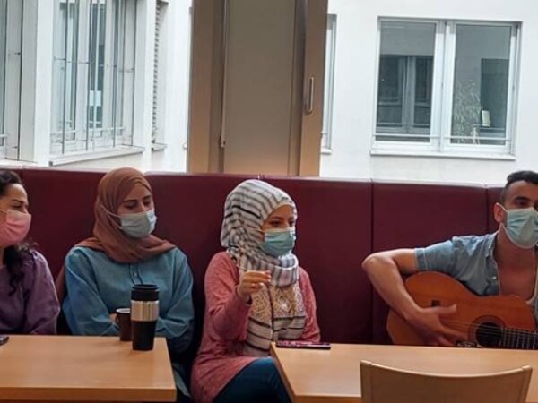 Sommer an den Euro-Schulen Dresden