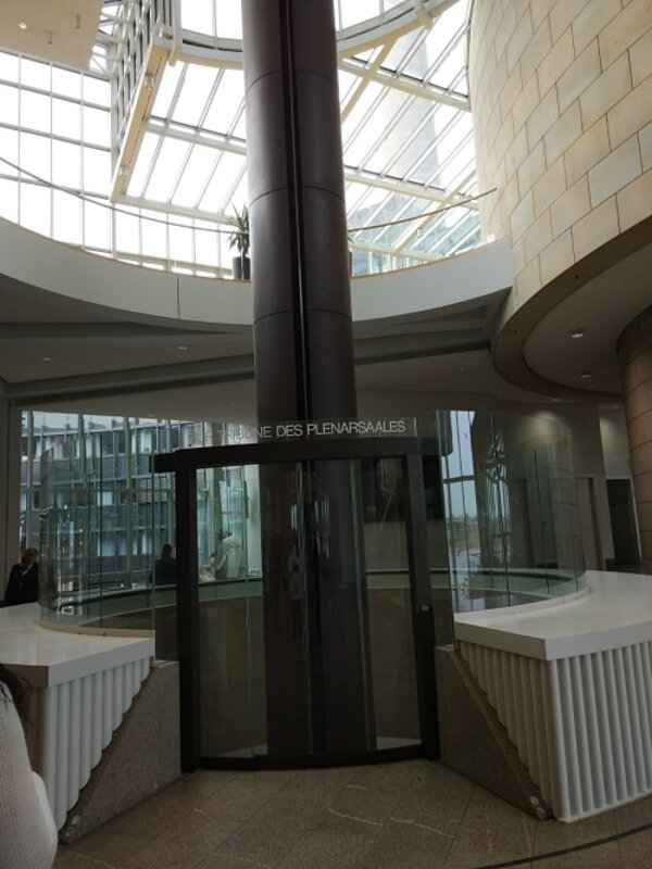 Ein Besuch beim Landtag in Düsseldorf