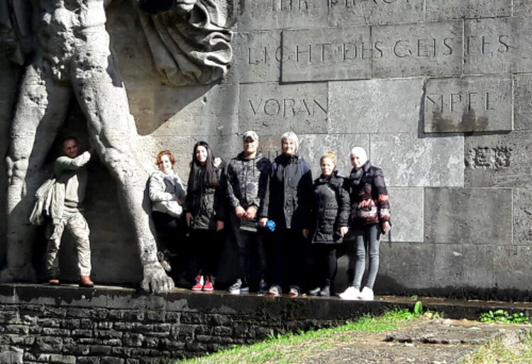 Ausflug zur Ordensburg Vogelsang