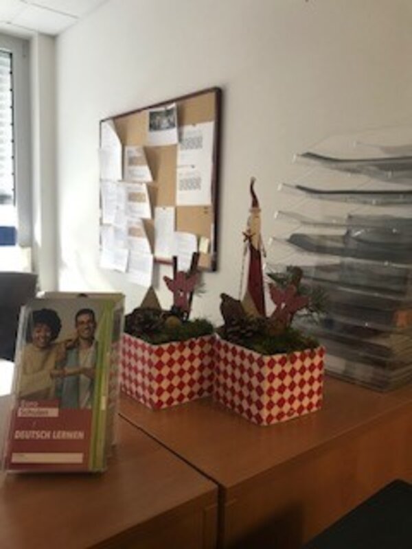 Weihnachten an der Euro Akademie und den Euro-Schulen Dresden