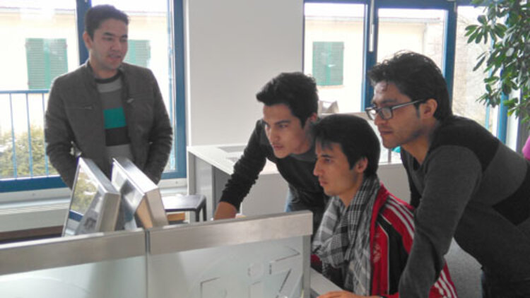 Besuch im Berufsinformationszentrum Bautzen