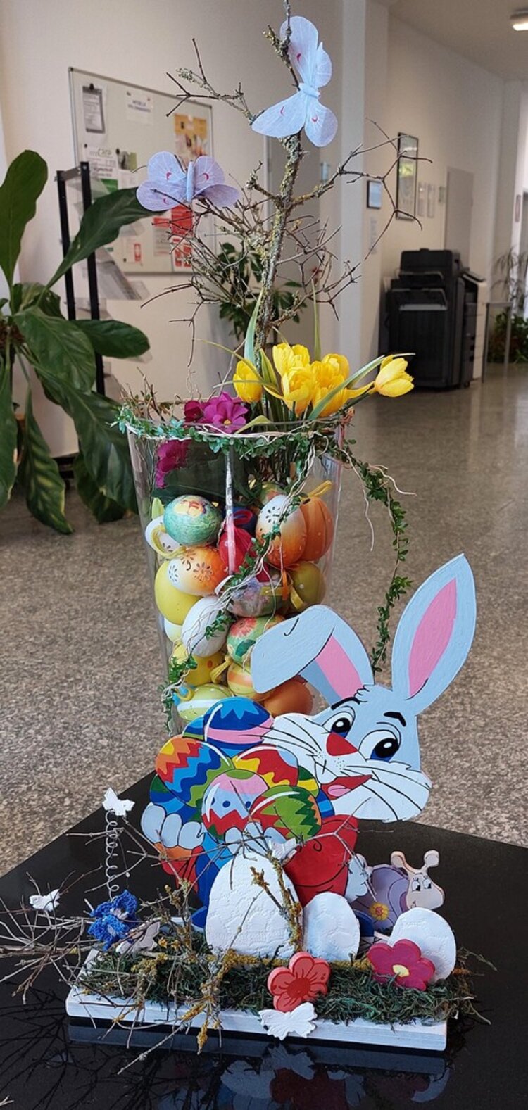 Frohe Osterfeiertage!