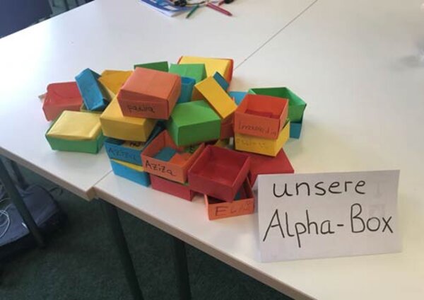 Das ABC zum Anfassen