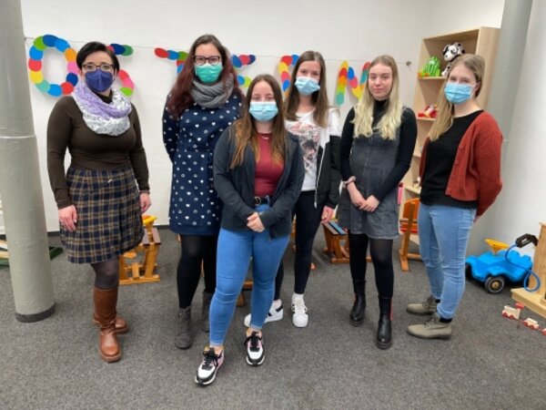 Ein Spielzimmer für ukrainische Flüchtlingskinder