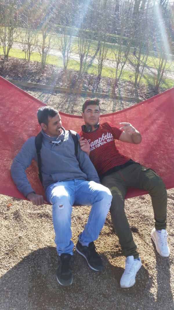 Ausflug mit PerjuF-Teilnehmern in den Sauerlandpark Hemer