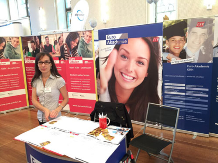 Euro-Schulen auf der Weiterbildungsmesse Köln