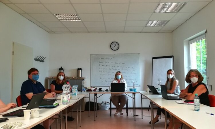 Kleines Jubiläum: Fünf Jahre am Standort Templiner Straße