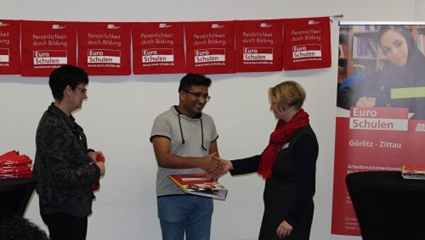 Herzlich willkommen und auf Wiedersehen!