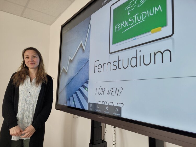 Berufssprachkurse: total digital