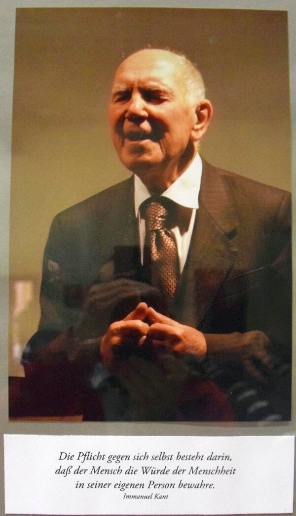 Gegen die Gleichgültigkeit