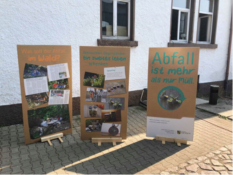 Upcycling-Tag bei den Euro-Schulen