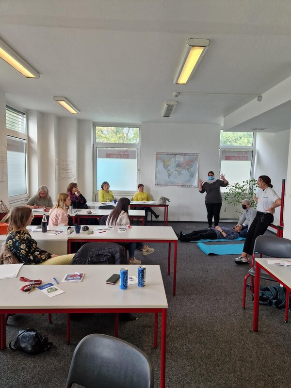 Erste Hilfe Kurs für unsere Mitarbeitenden