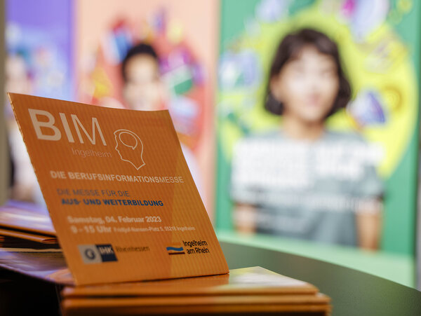 BIM Ingelheim 2023: Euro-Schulen Mainz waren mit dabei!