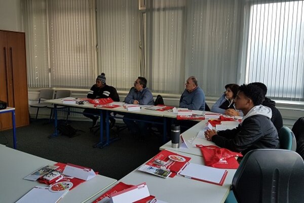 Start des zweiten KompAS-Kurses