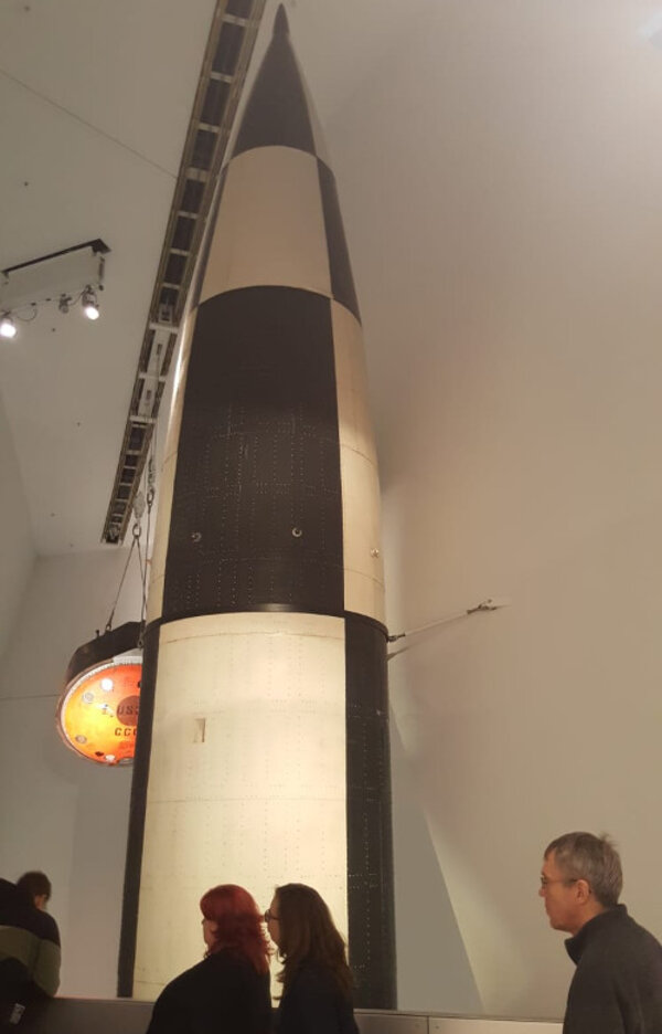 Gegensätze ziehen sich an – Contrasts are known to attract each other