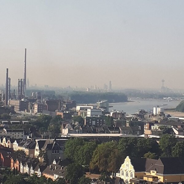 Ausflug rund um Leverkusen