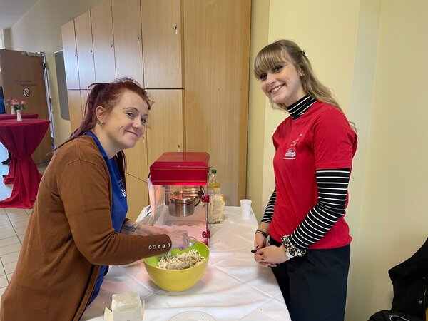 Bildungs- und Ausbildungsmesse der Euro-Schulen und Euro Akademie Hohenstein-Ernstthal