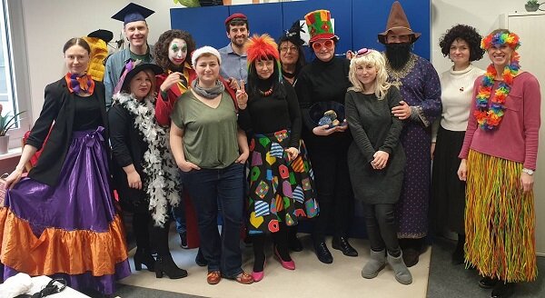 Fasching 2020 an unserem Standort in Dresden