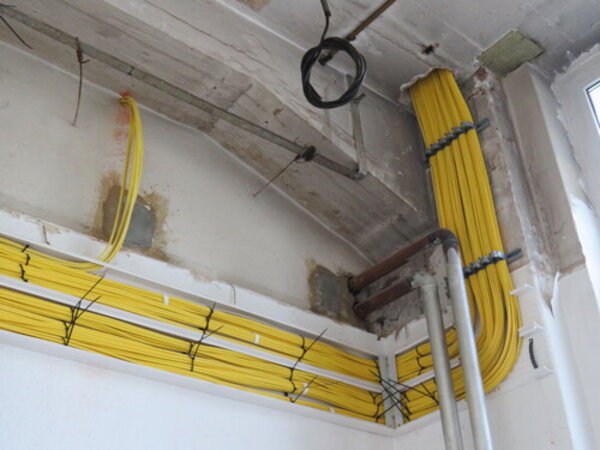 Durchbruch in den Sommerferien