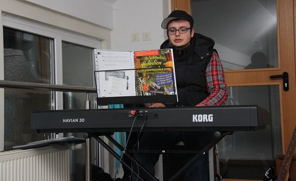 Flohmarkt haucht leeren Räumen Leben ein