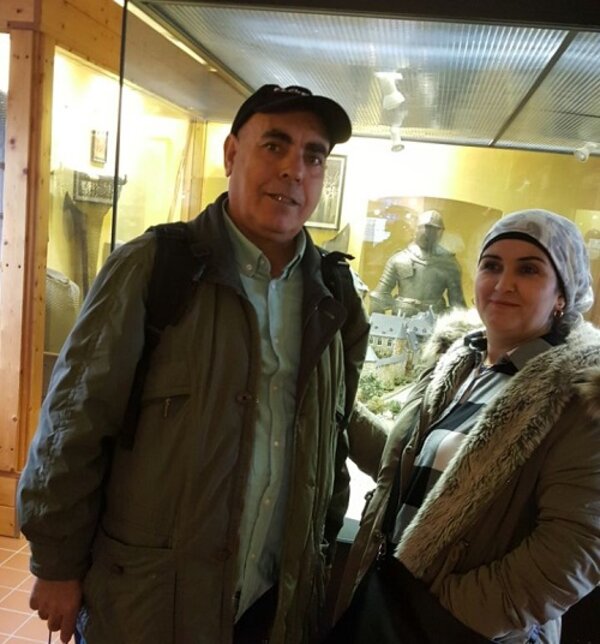 Exkursion der Leverkusener Integrationskurse