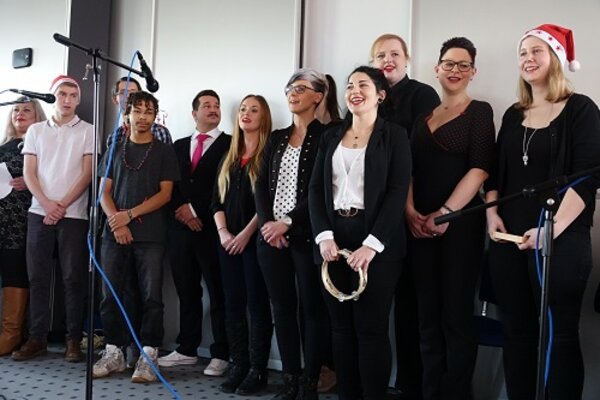 Ode an die Freude oder: ein fröhlich funkelndes Jahr 2019 für alle!