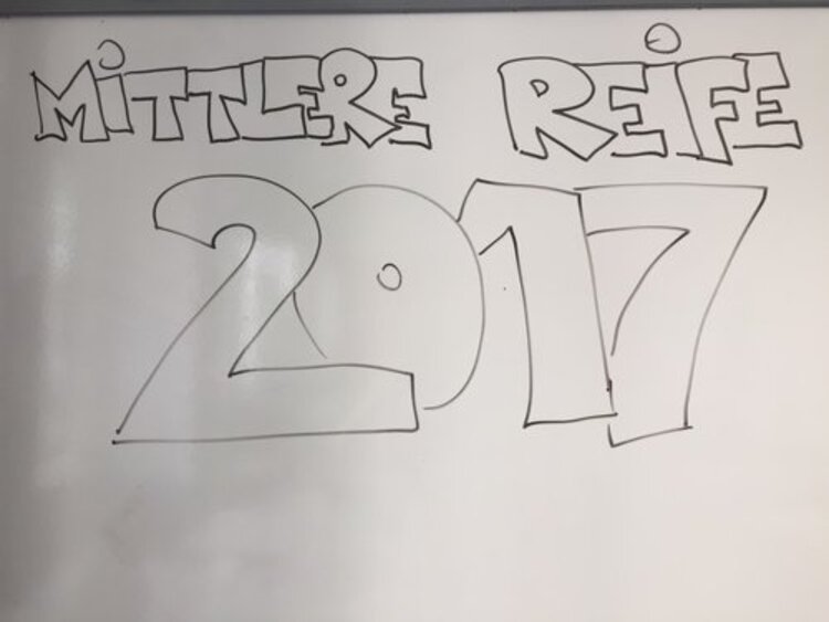 Mittleren Bildungsabschluss erfolgreich bestanden