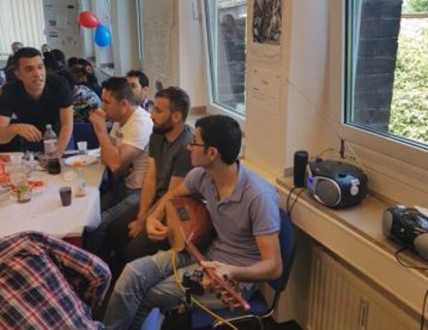 Sommerfest bei den Euro-Schulen Niederrhein