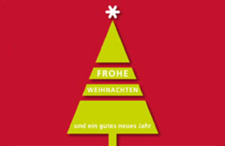 Frohe Weihnachten!