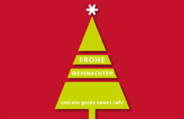 Frohe Weihnachten!