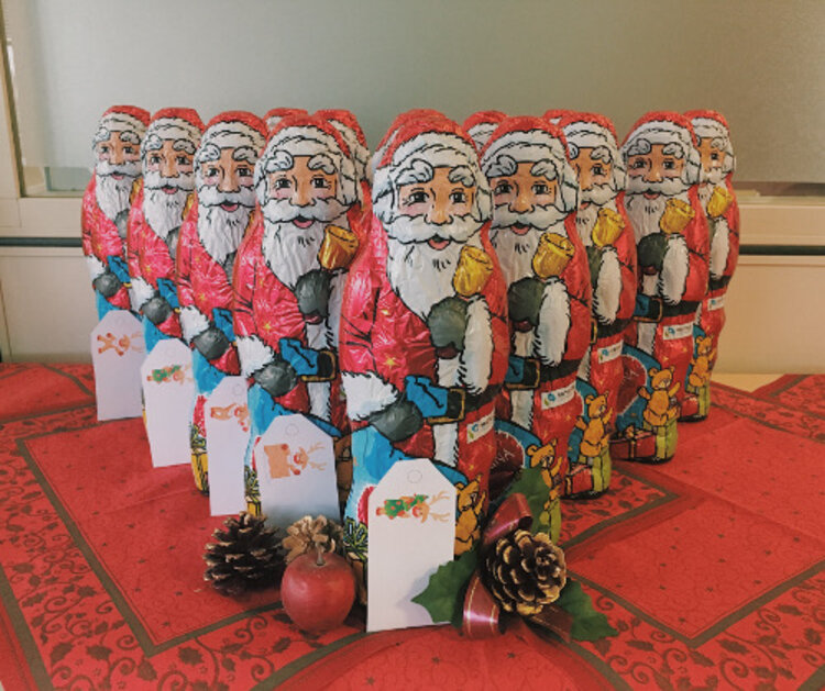 Es weihnachtet sehr ...