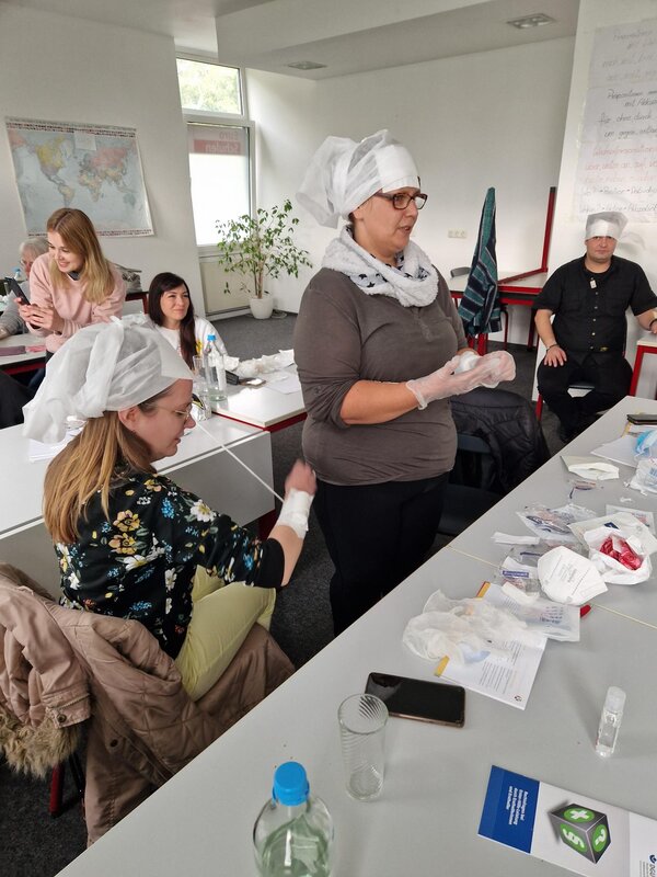 Erste Hilfe Kurs für unsere Mitarbeitenden