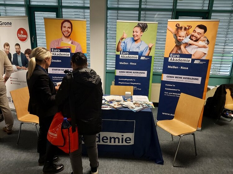 Erfolgreiche Bildungsmessen