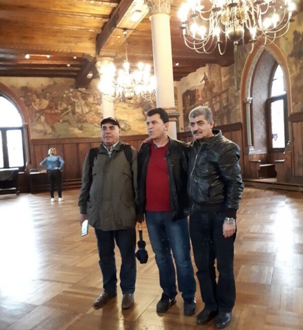 Exkursion der Leverkusener Integrationskurse