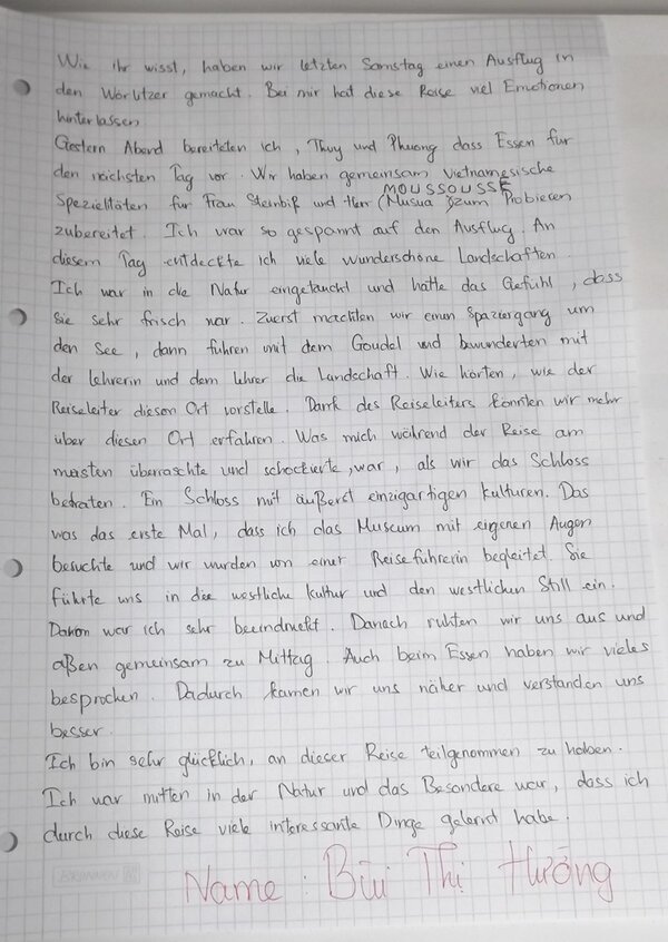 Tagesausflug in den Wörlitzer Park