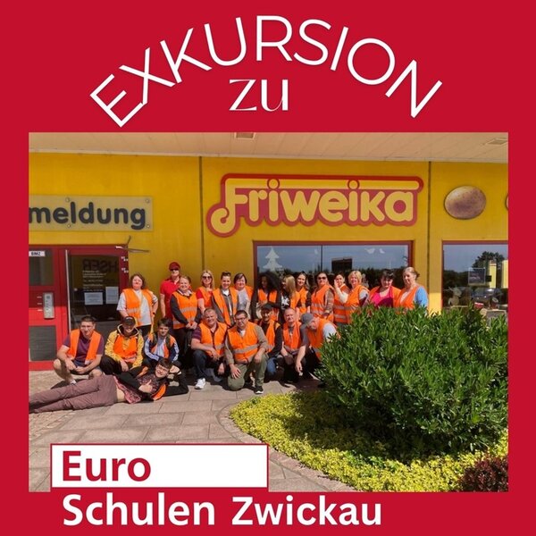 Werksführung bei Friweika