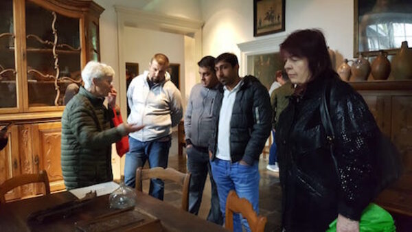 Exkursion nach Grefrath